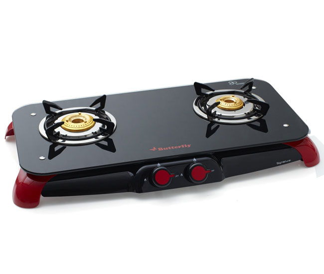 butterfly quadro gas stove 4 burner